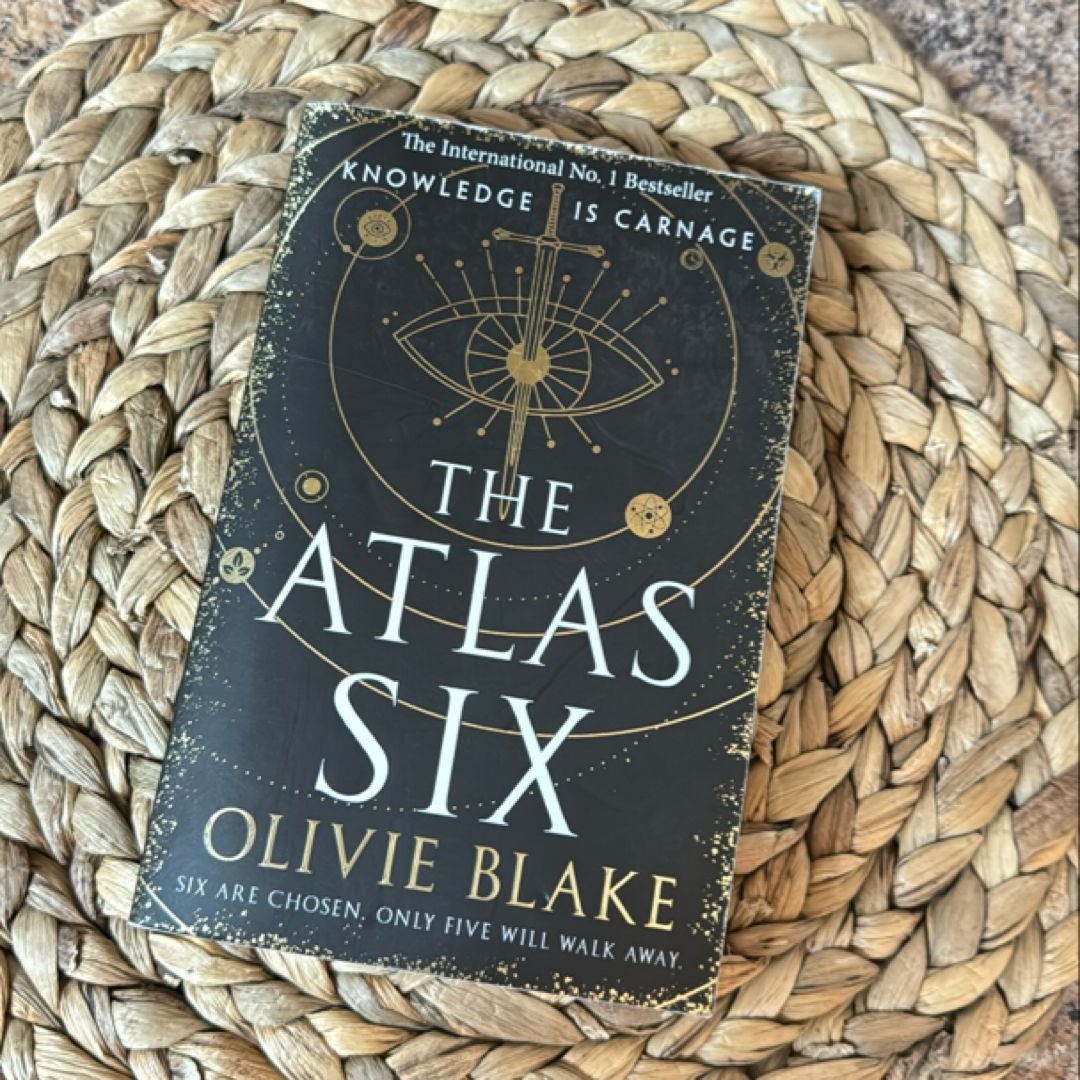 The Atlas Six: the Atlas Book 1