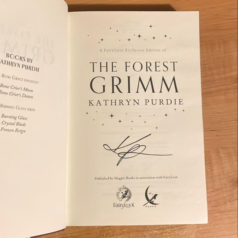 The Forest Grimm Fairyloot Edition