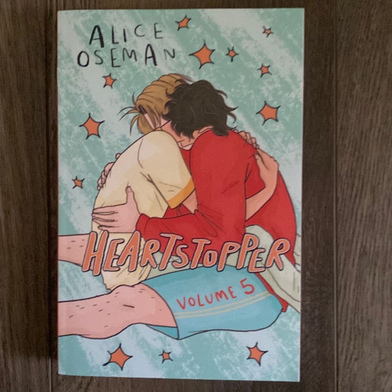 Heartstopper #5: a Graphic Novel