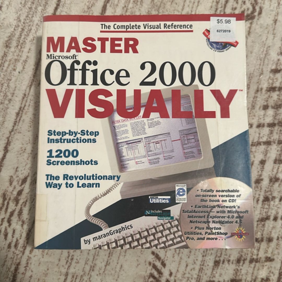 Master Office 2000 Visually