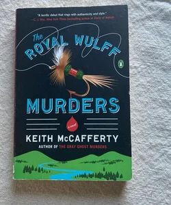 The Royal Wulff Murders Signed Copy