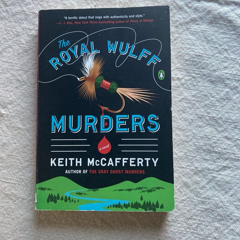 The Royal Wulff Murders Signed Copy