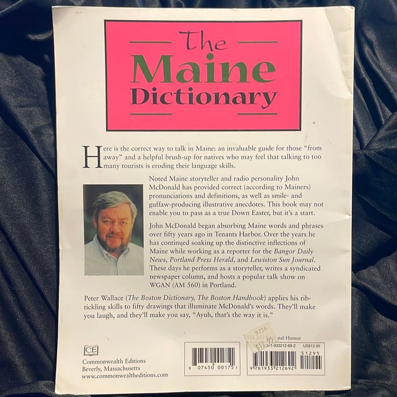 How to Talk Yankee/Cartoons From Maine/The Maine Dictionary Bundle