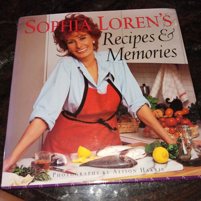 Sophia Loren's Recipes and Memories