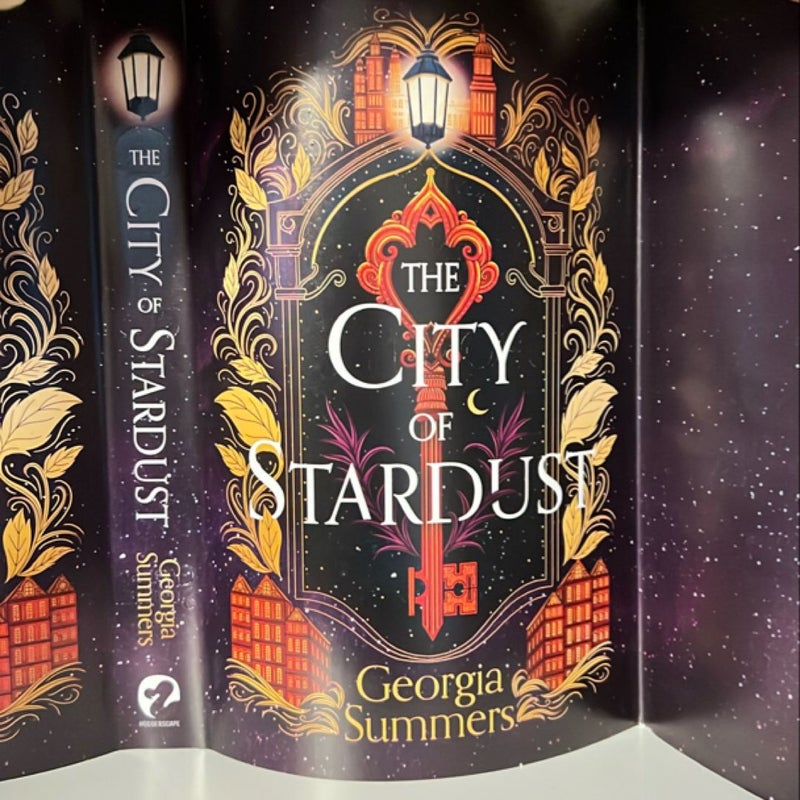 The City of Stardust (FairyLoot SIGNED exclusive edition)