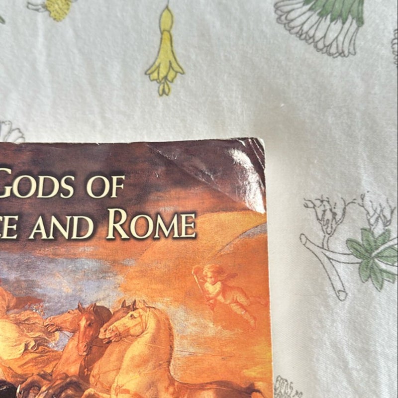 The Gods of Greece and Rome