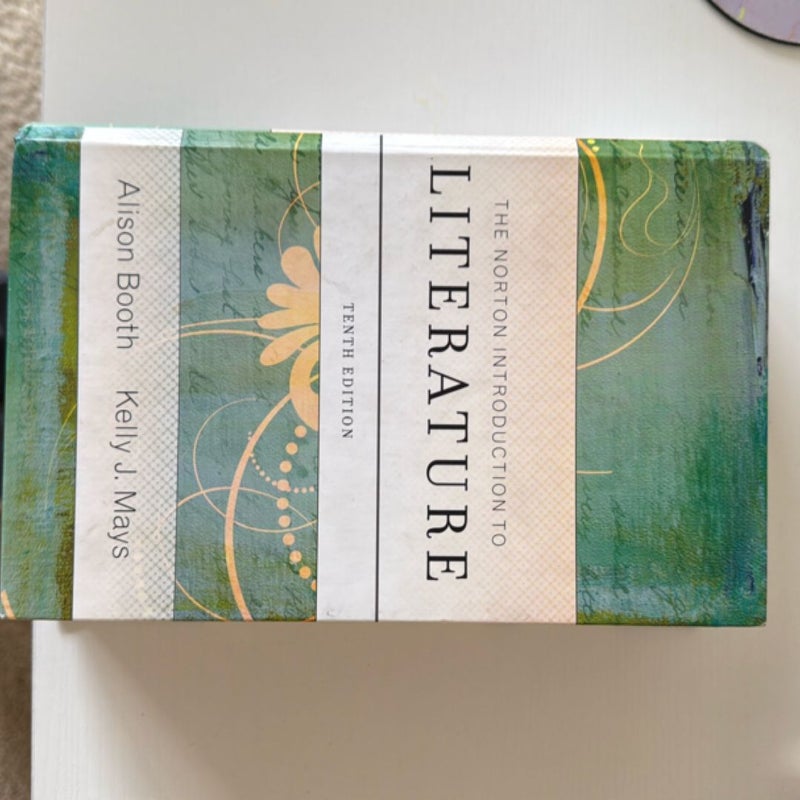 The Norton Introduction to Literature