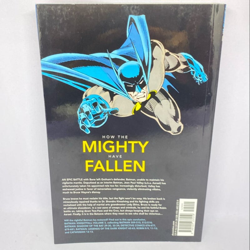 Batman: Knightfall Vol. 3: Knightsend