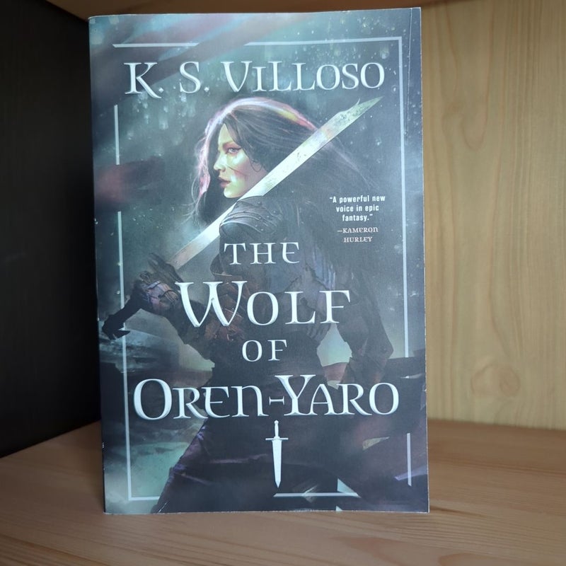 The Wolf of Oren-Yaro