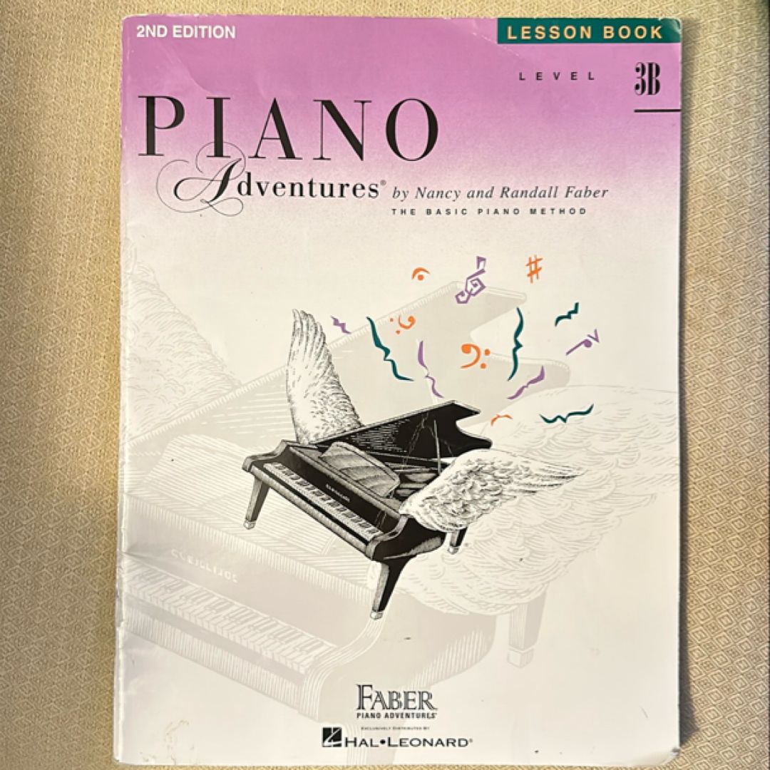 Level 3B - Lesson Book