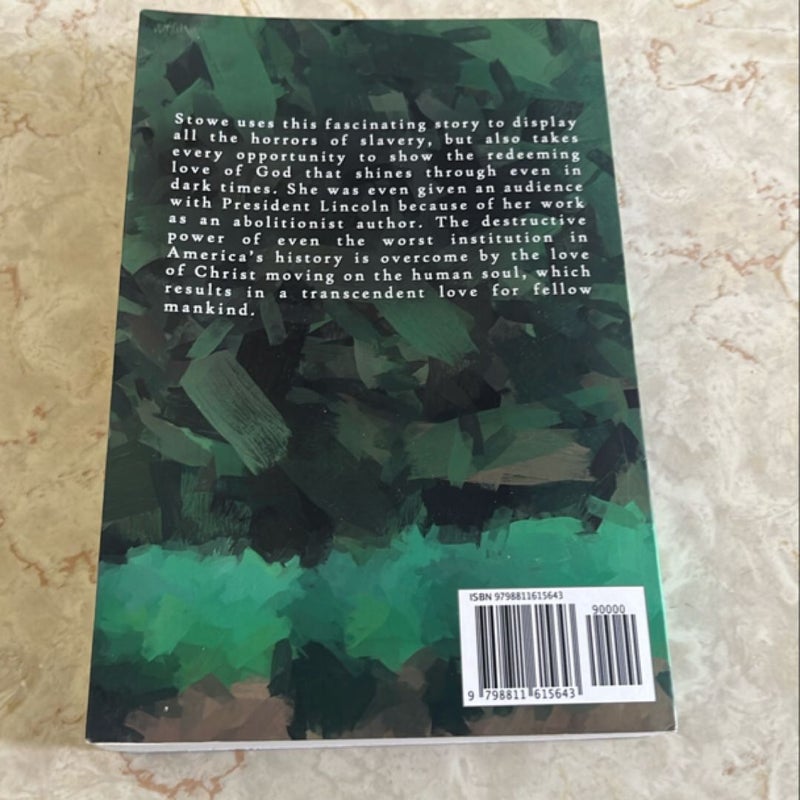 Uncle Tom's Cabin (Original Version), by Harriet Beecher Stowe (Redemption Edition)