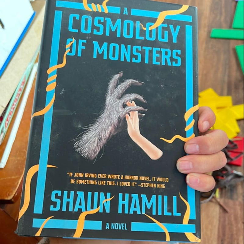 A Cosmology of Monsters