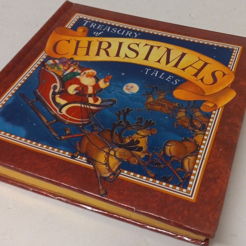 Treasury of Christmas Tales by Carolyn Quattrocki, Hardcover | Pangobooks