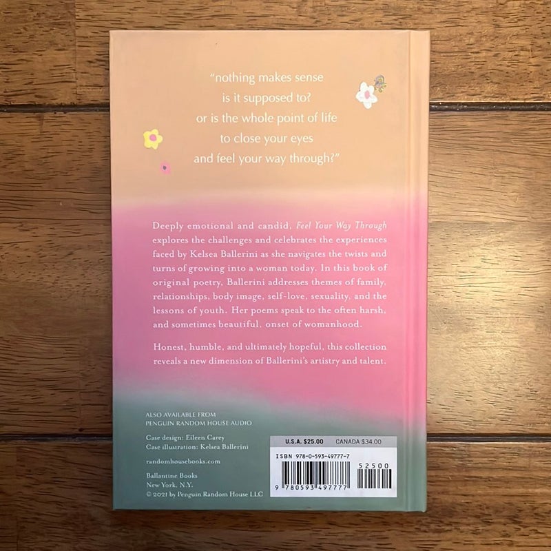 Feel Your Way Through - Signed Copy