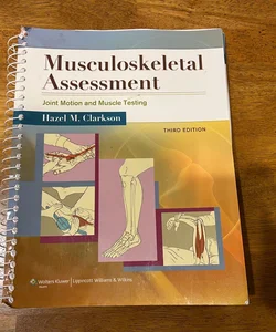 Musculoskeletal Assessment