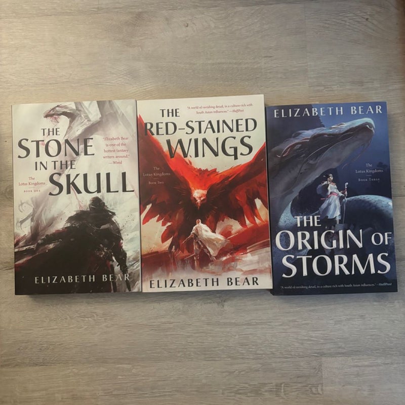 The Stone in the Skull Complete Trilogy