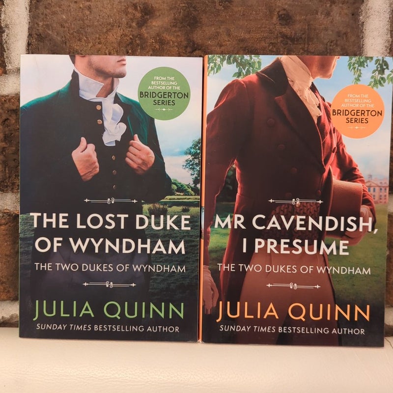 The Lost Duke of Wyndham/Mr Cavendish, I Presume