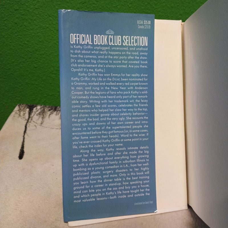 Official Book Club Selection - First Edition (Printing 1)