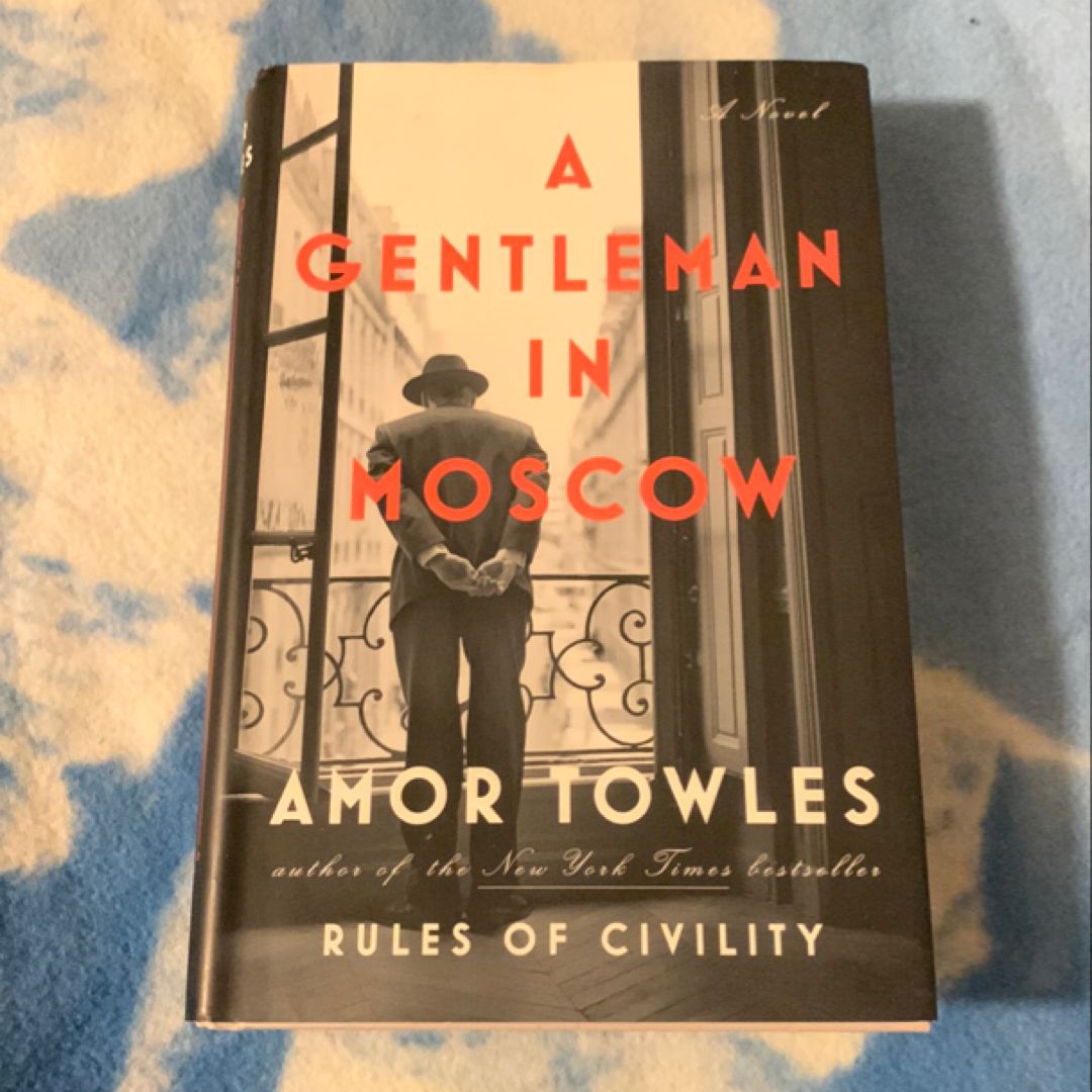 A Gentleman in Moscow (B)