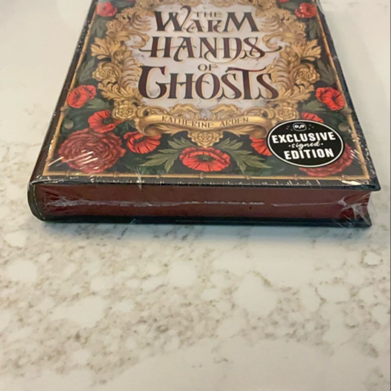 New! Sealed! Signed! The Warm Hands of Ghosts - Owlcrate