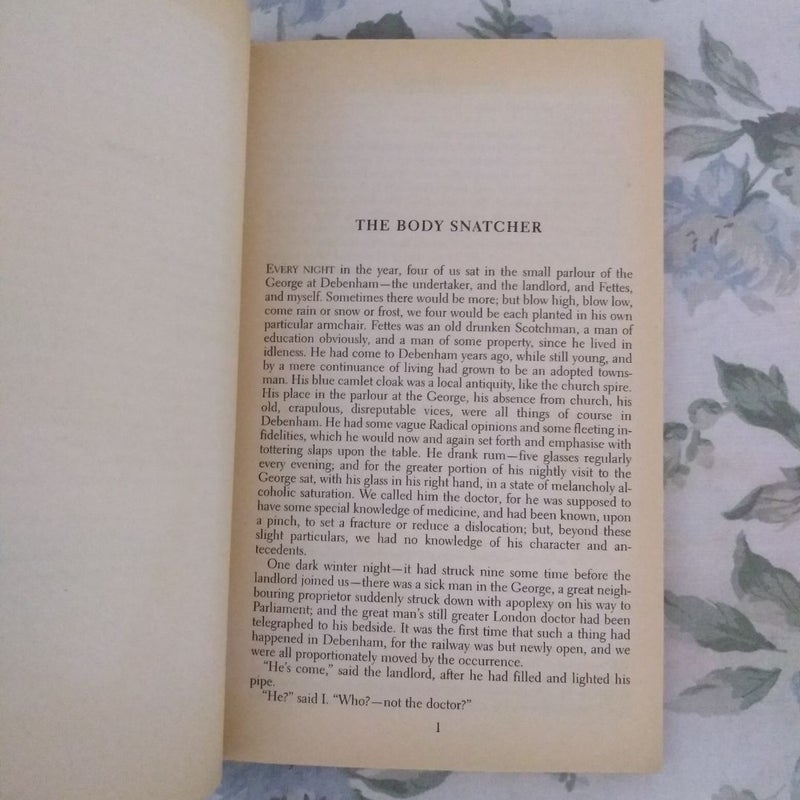 The Body Snatcher and Other Tales