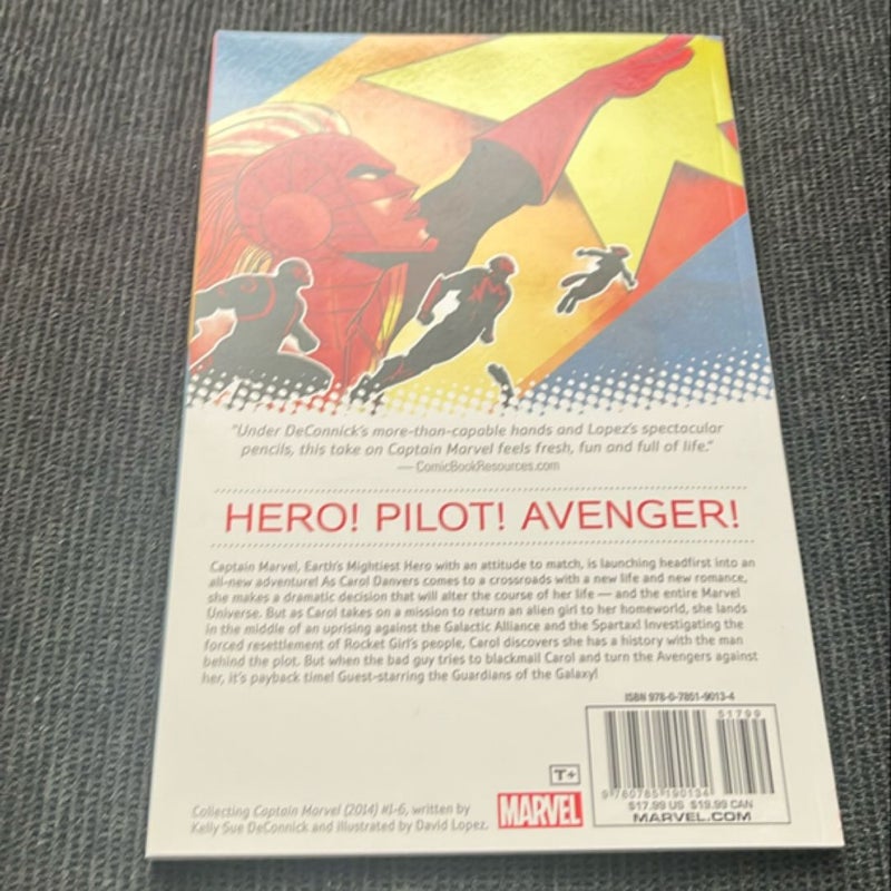 Captain Marvel Volume 1