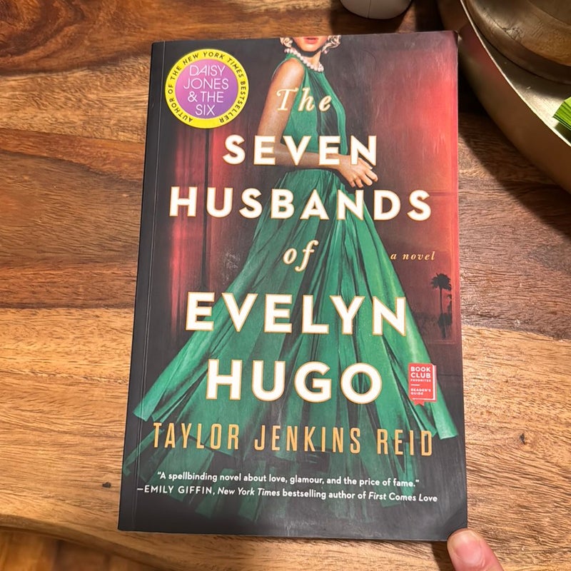 The Seven Husbands of Evelyn Hugo