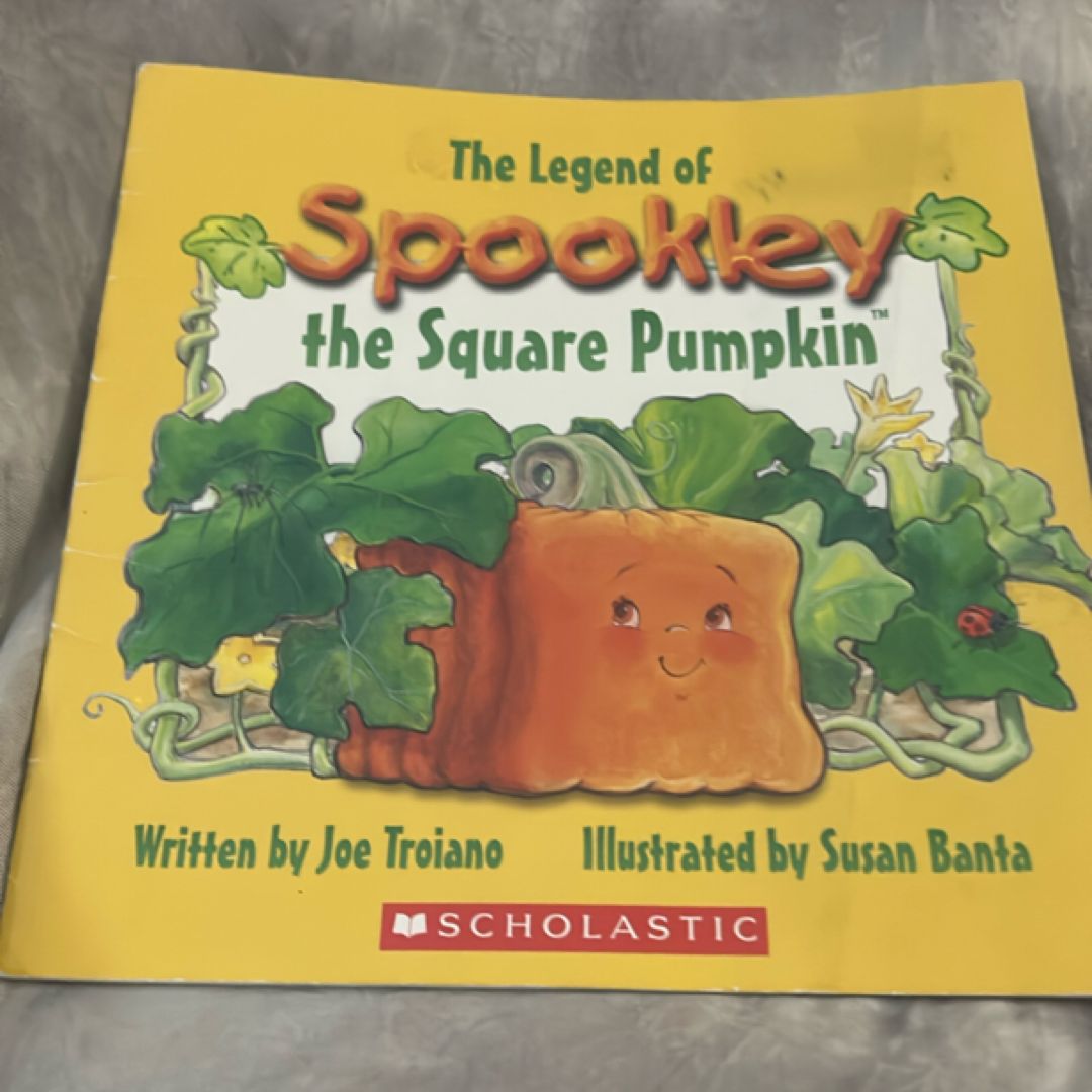 The Legend of Spookley the Square Pumpkin