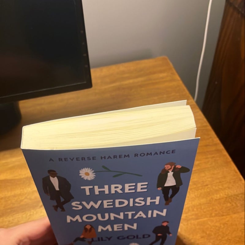 Three Swedish Mountain Men