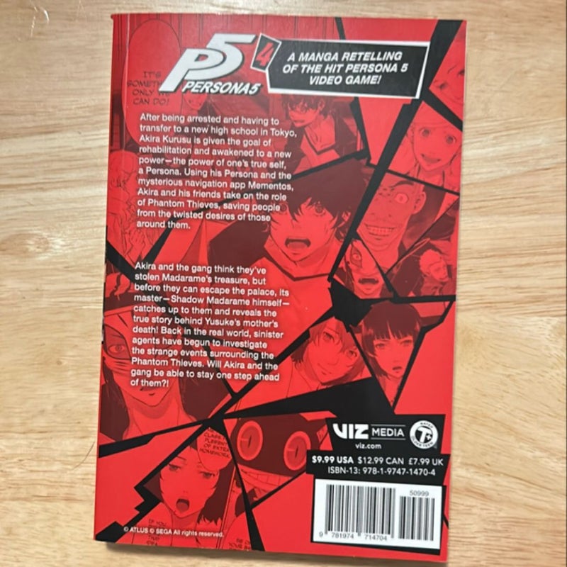 Persona 5, Vol. 4