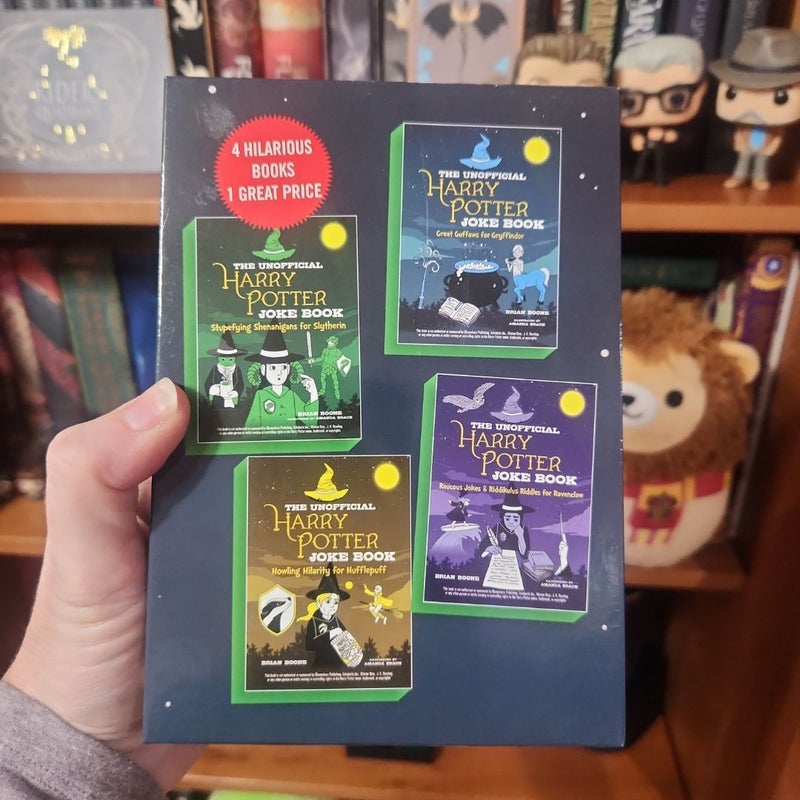 The Unofficial Harry Potter Joke Book 4-Book Box Set