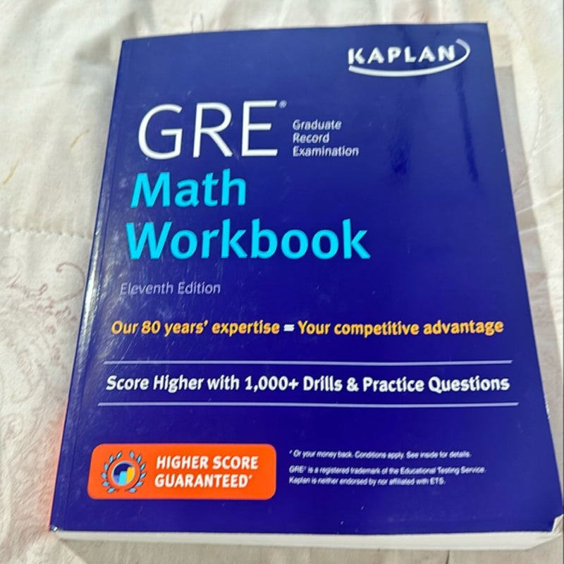 GRE Math Workbook