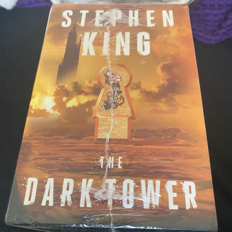 The Dark Tower 8-Book Boxed Set