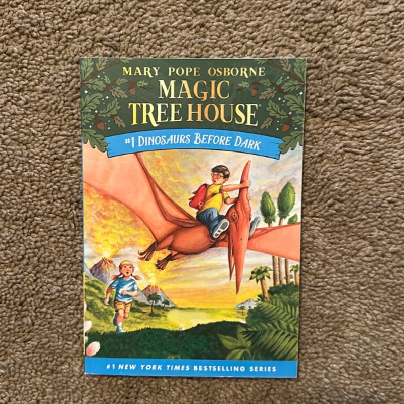 Dinosaurs Before Dark