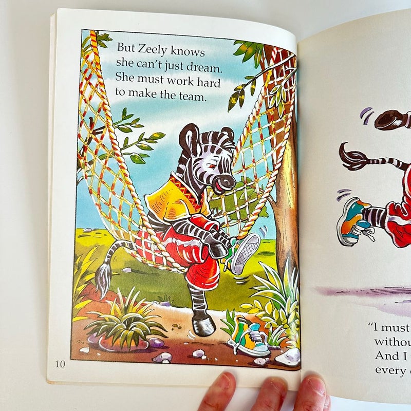 Zeely Zebra, Let’s Read Together, Reader
