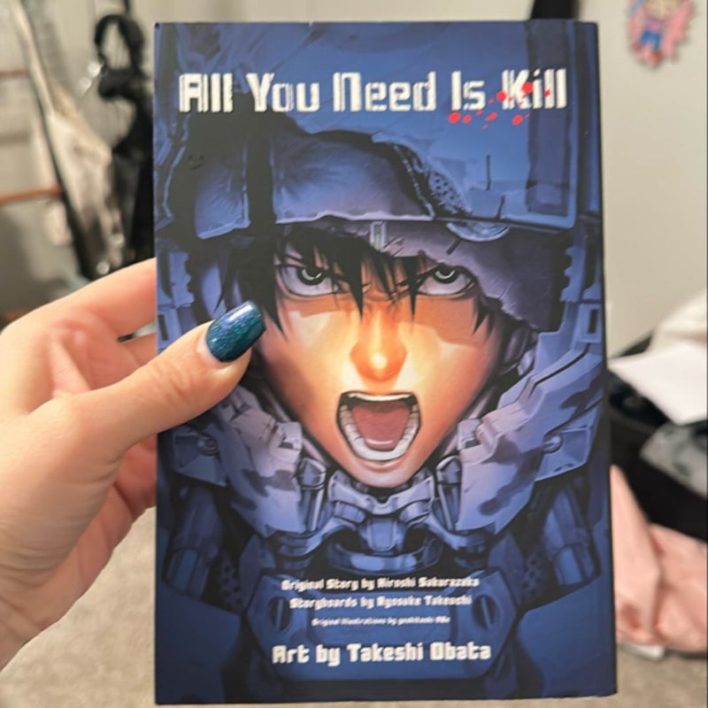 All You Need Is Kill (manga)