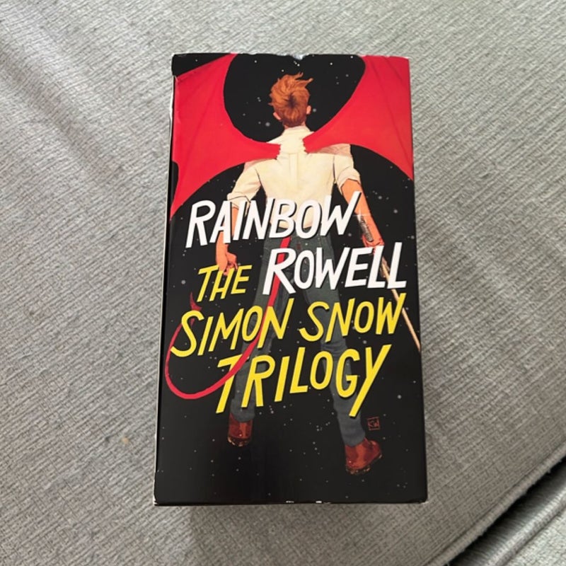 Simon Snow Boxed Set