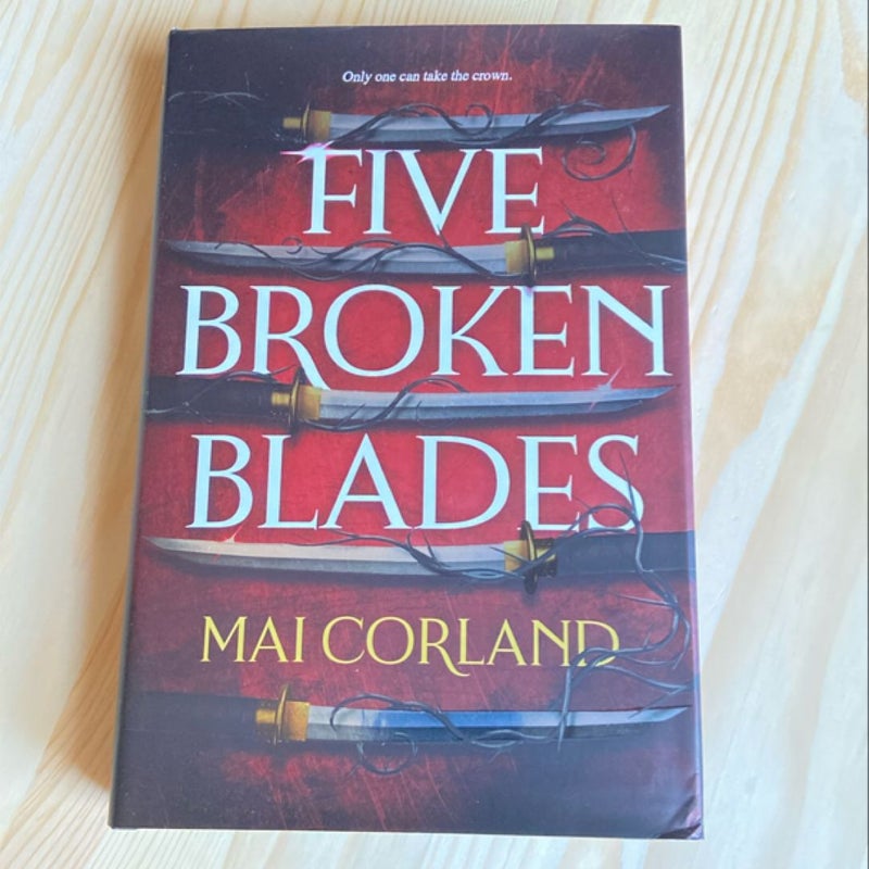 Five Broken Blades (Deluxe Limited Edition)