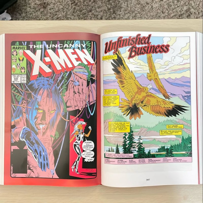 X-MEN: FALL OF THE MUTANTS OMNIBUS
