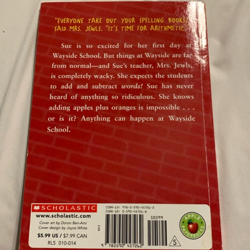 Sideways Arithmetic from Wayside School