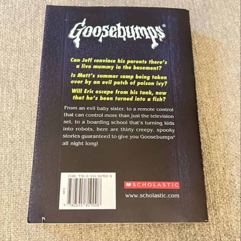 30 Tales to Give You Goosebumps