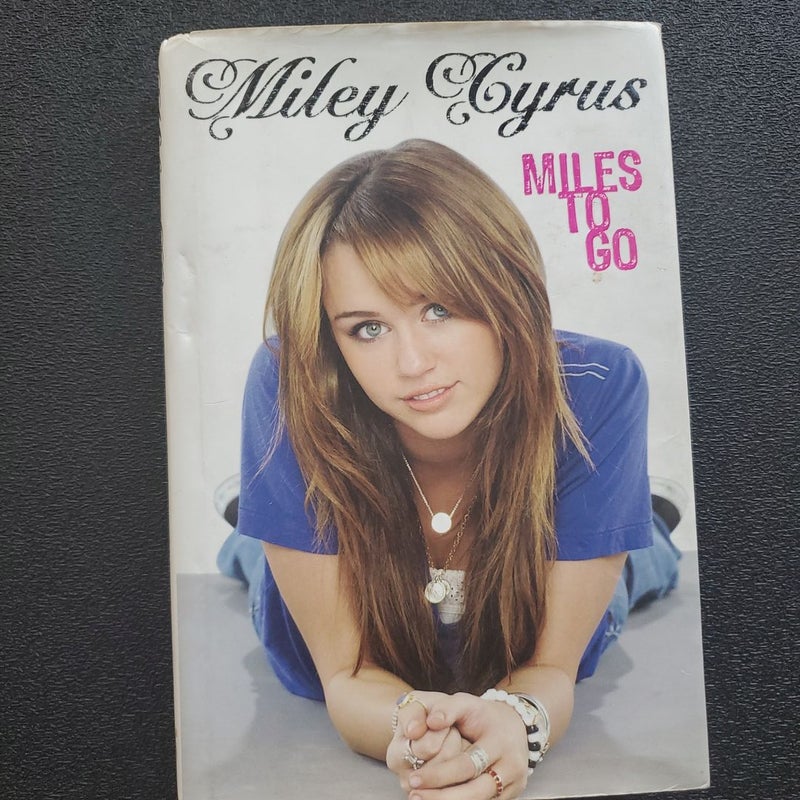 Miles to Go & Hannah Montana CD