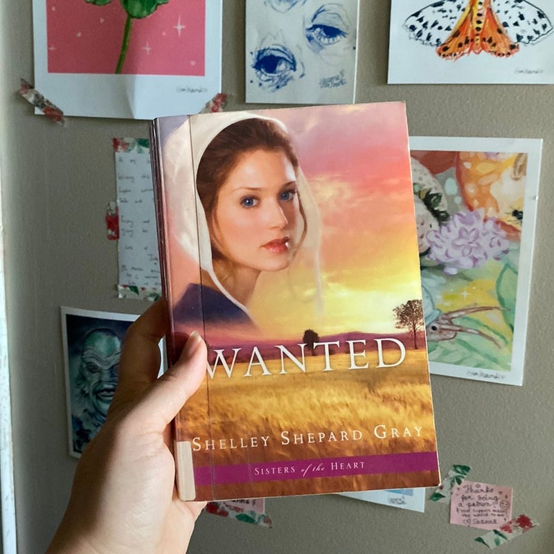 Wanted (Sisters of the Heart, Book 2)