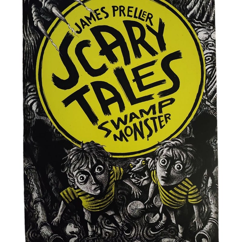 (2) Scary Tales Softcover Books