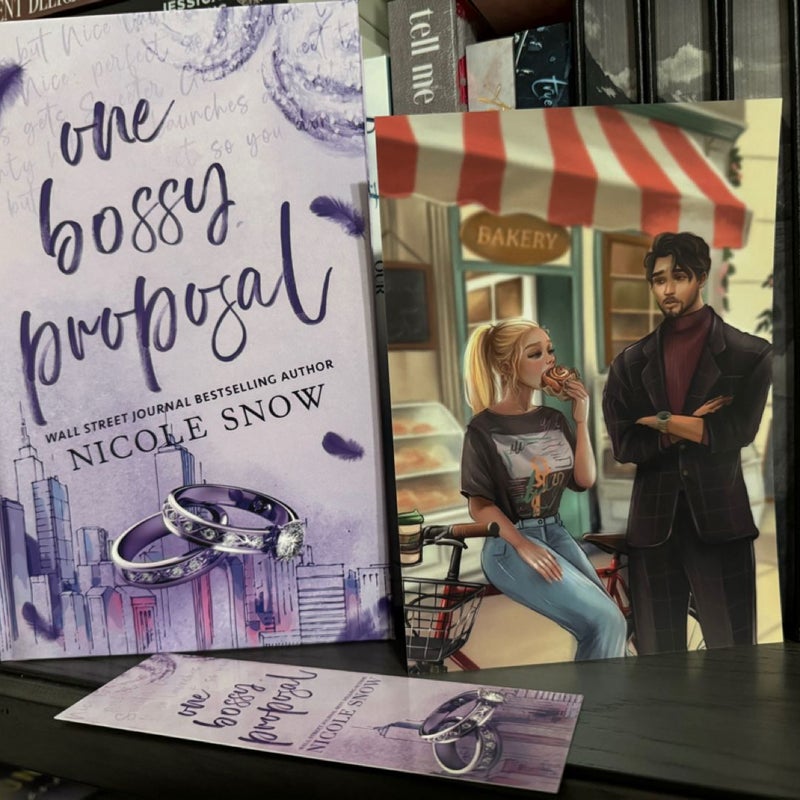 SPECIAL EDITION  One Bossy Proposal 