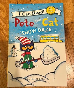 Pete the Cat Snow Daze