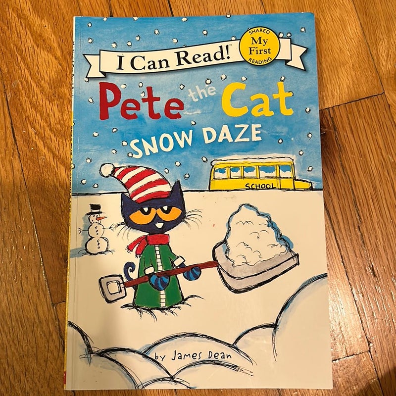 Pete the Cat Snow Daze