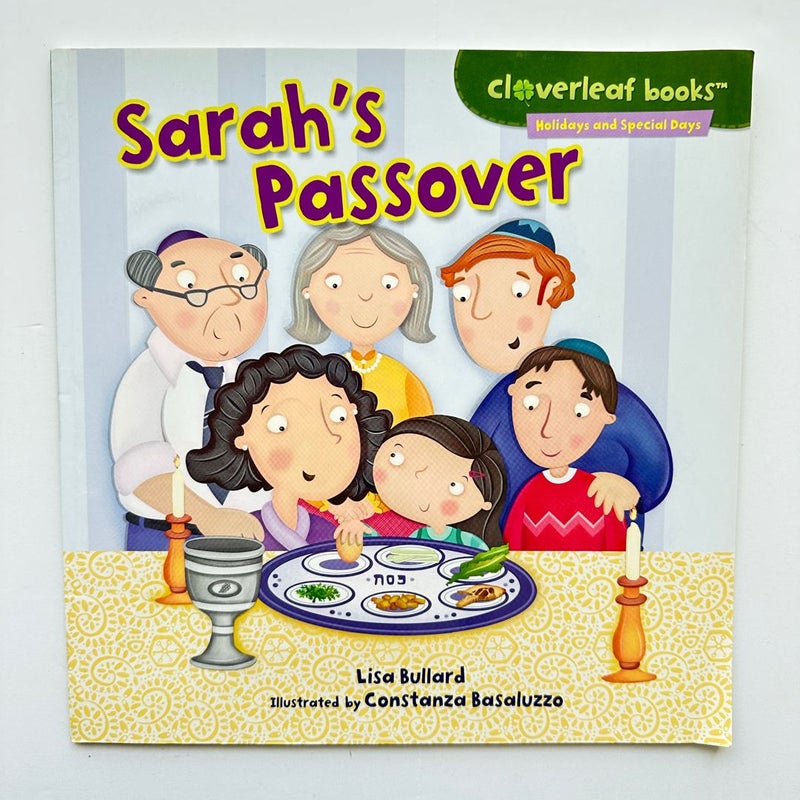 Sarah’s Passover