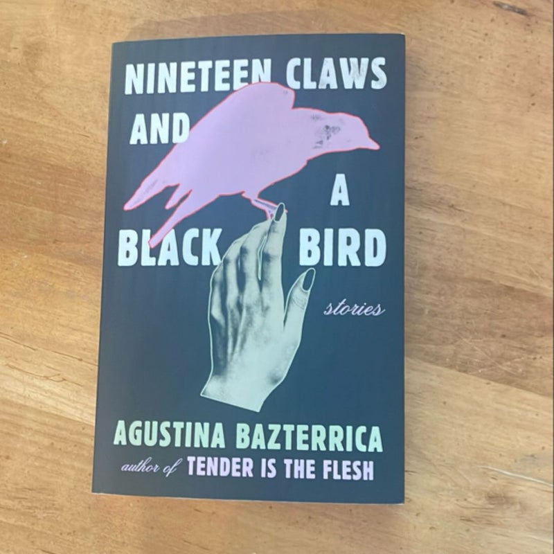 Nineteen Claws and a Black Bird