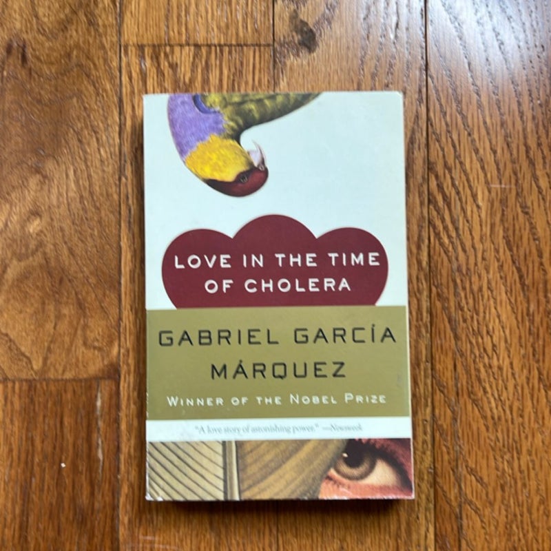 Love in the Time of Cholera